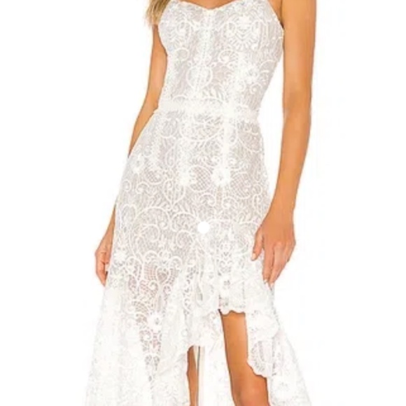 Bronx and Banco Tiffany Blanc Dress - Picture 1 of 5